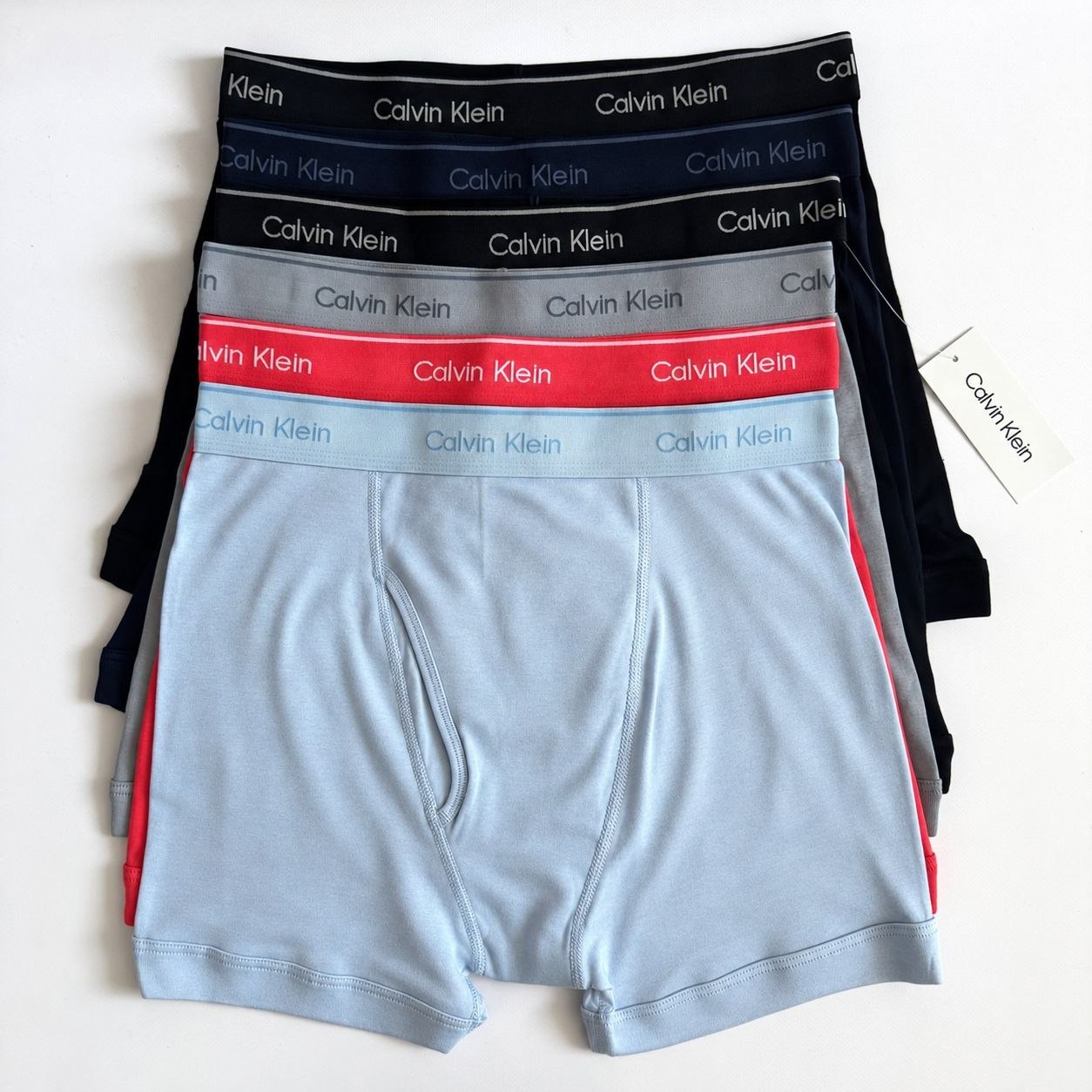 Боксеры Calvin Klein Classic Cotton 6 Pack Boxer Briefs