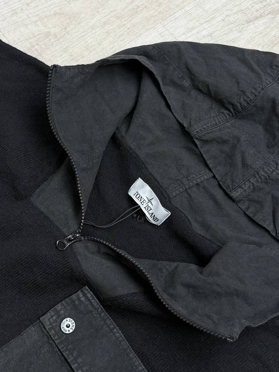 Худи толстовка Stone Island Logo Hoodie Pullover Sweater