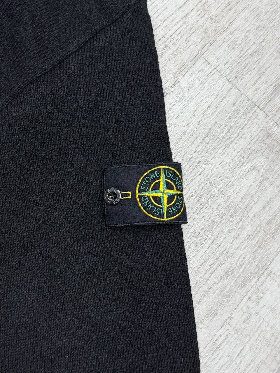 Худи толстовка Stone Island Logo Hoodie Pullover Sweater