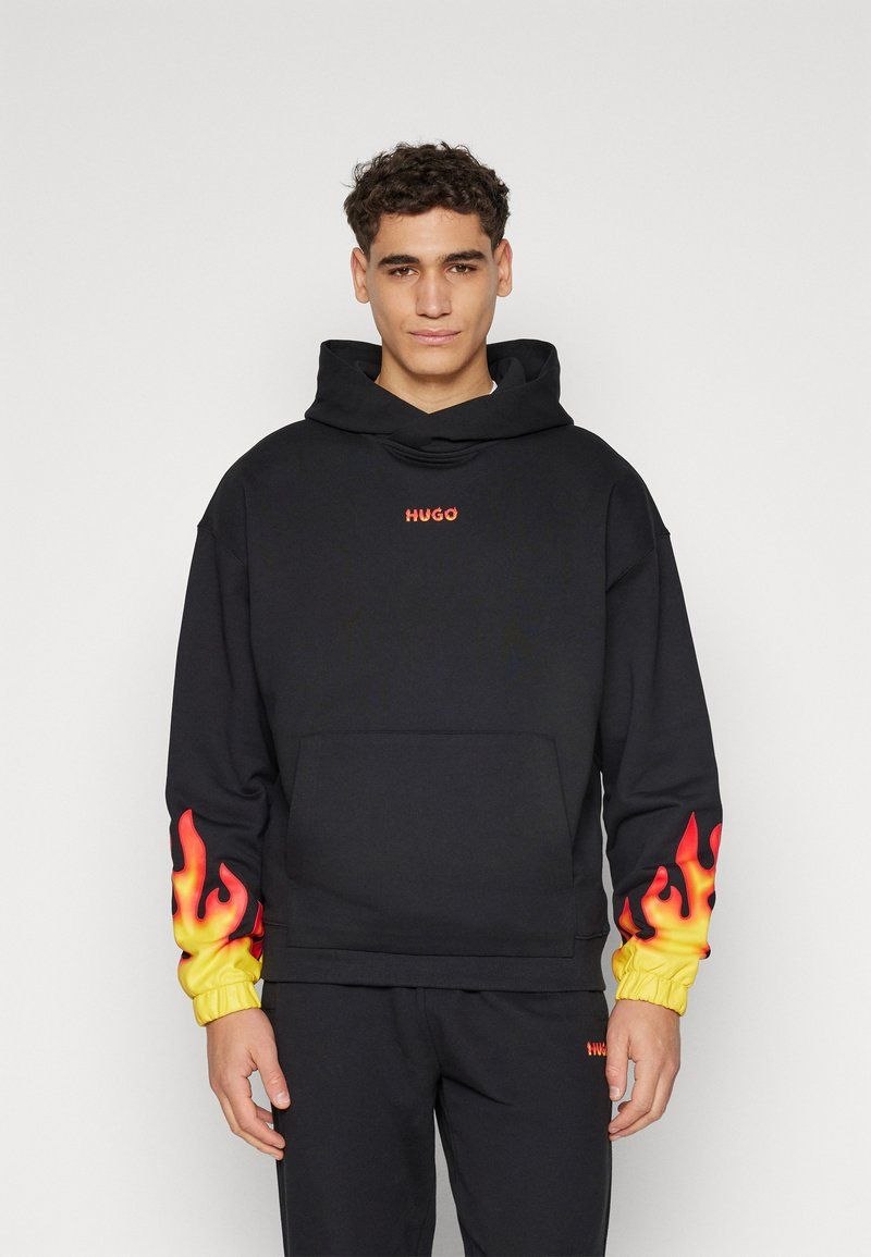 Худи толстовка HUGO Droma Cotton Terry Hoodie