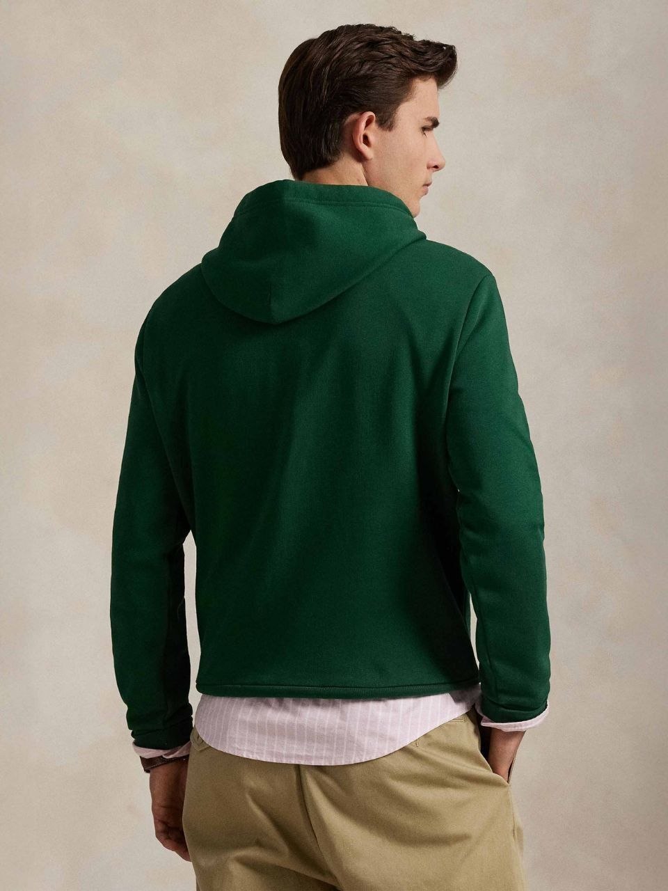 Худи толстовка Polo Ralph Lauren Embroidered Logo Fleece Hoodie