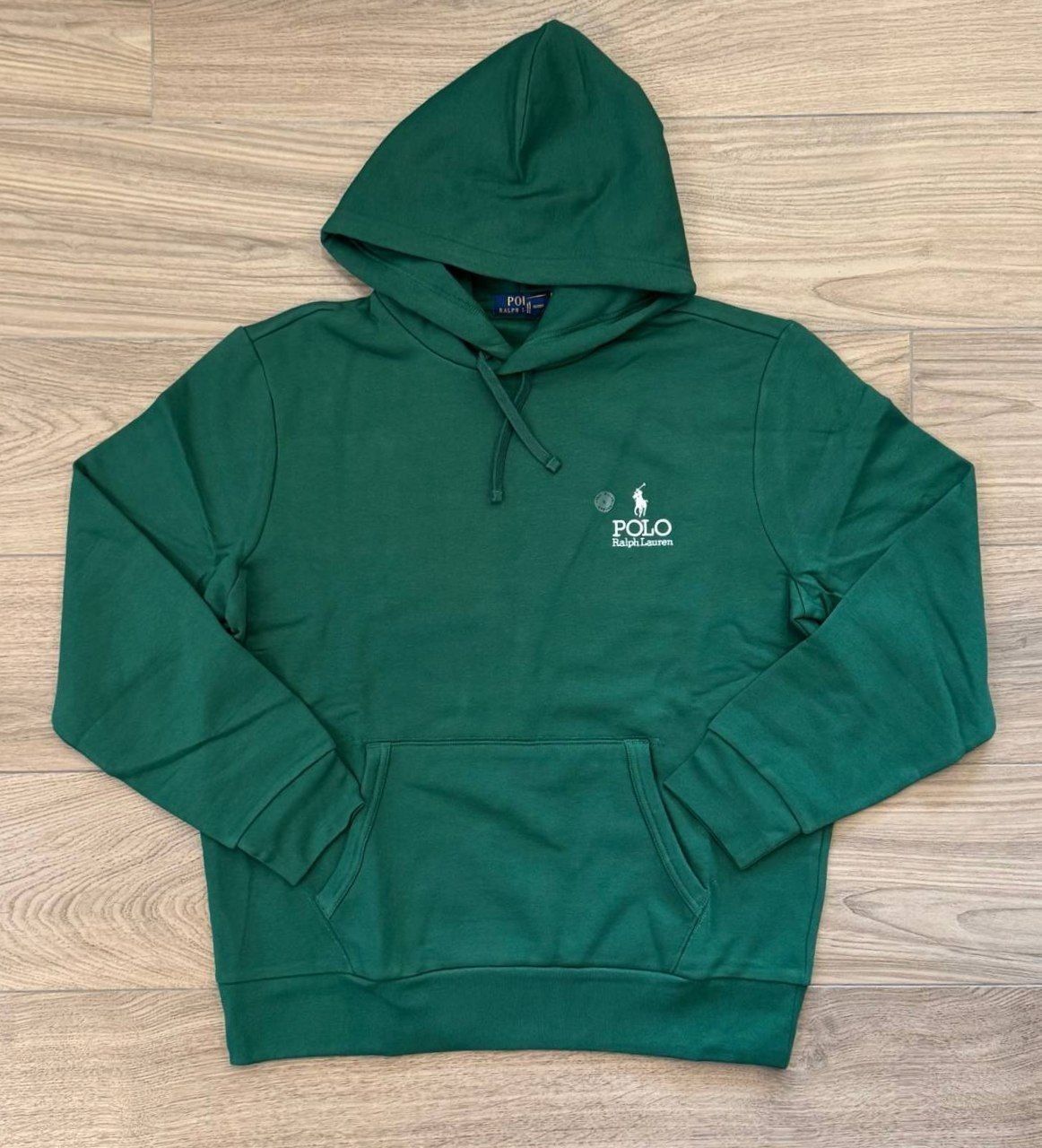 Худи толстовка Polo Ralph Lauren Embroidered Logo Fleece Hoodie