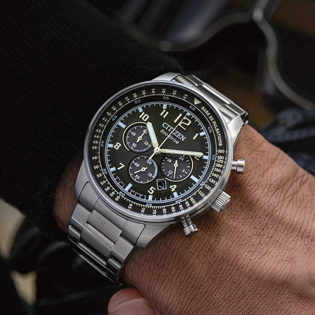 Часы Citizen Eco-Drive Chronograph Watch