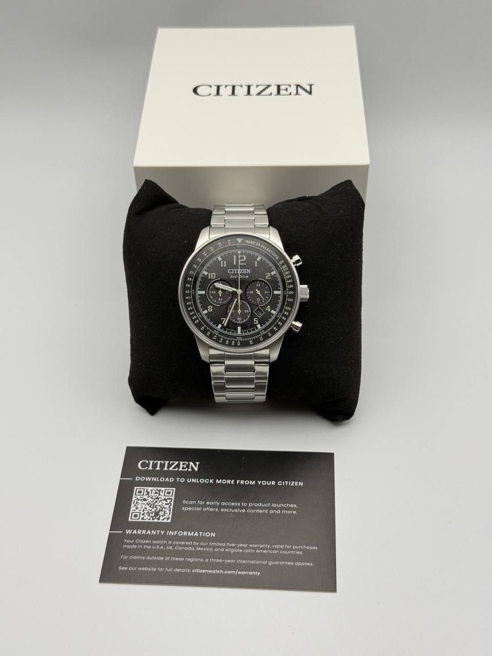 Часы Citizen Eco-Drive Chronograph Watch