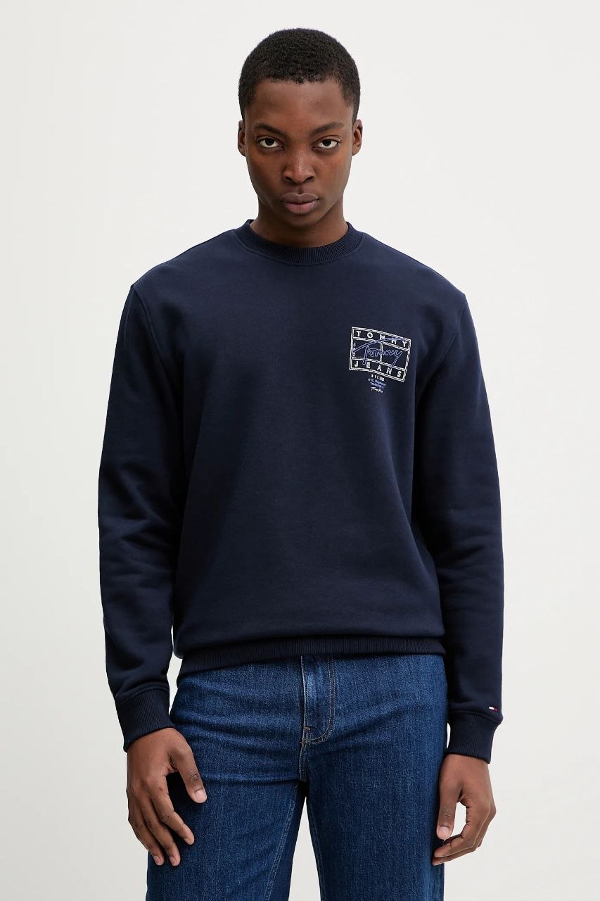 Свитшот толстовка Tommy Hilfiger Back Logo Signature Sweatshirt