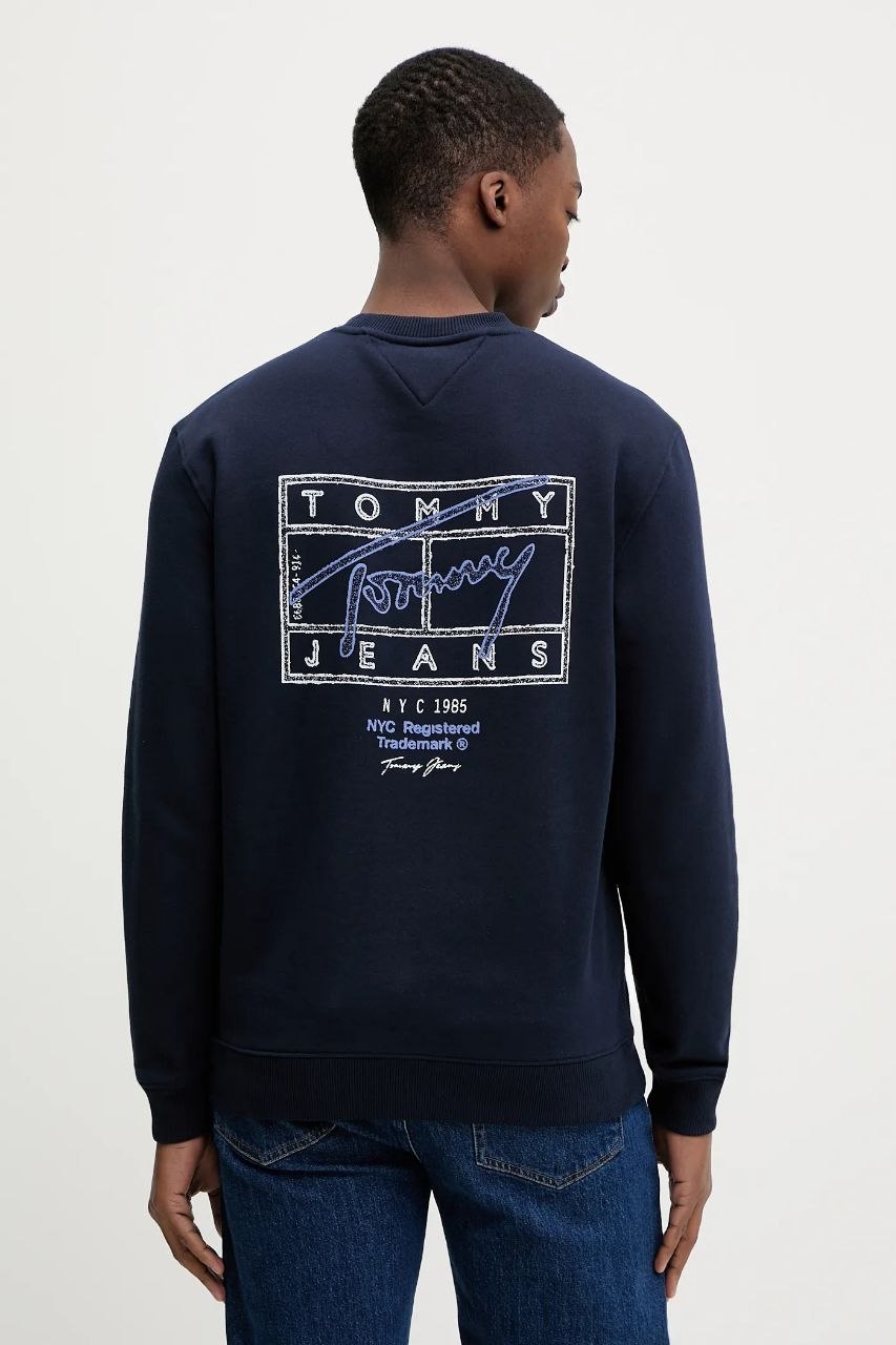 Свитшот толстовка Tommy Hilfiger Back Logo Signature Sweatshirt