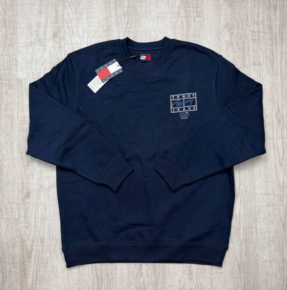 Свитшот толстовка Tommy Hilfiger Back Logo Signature Sweatshirt