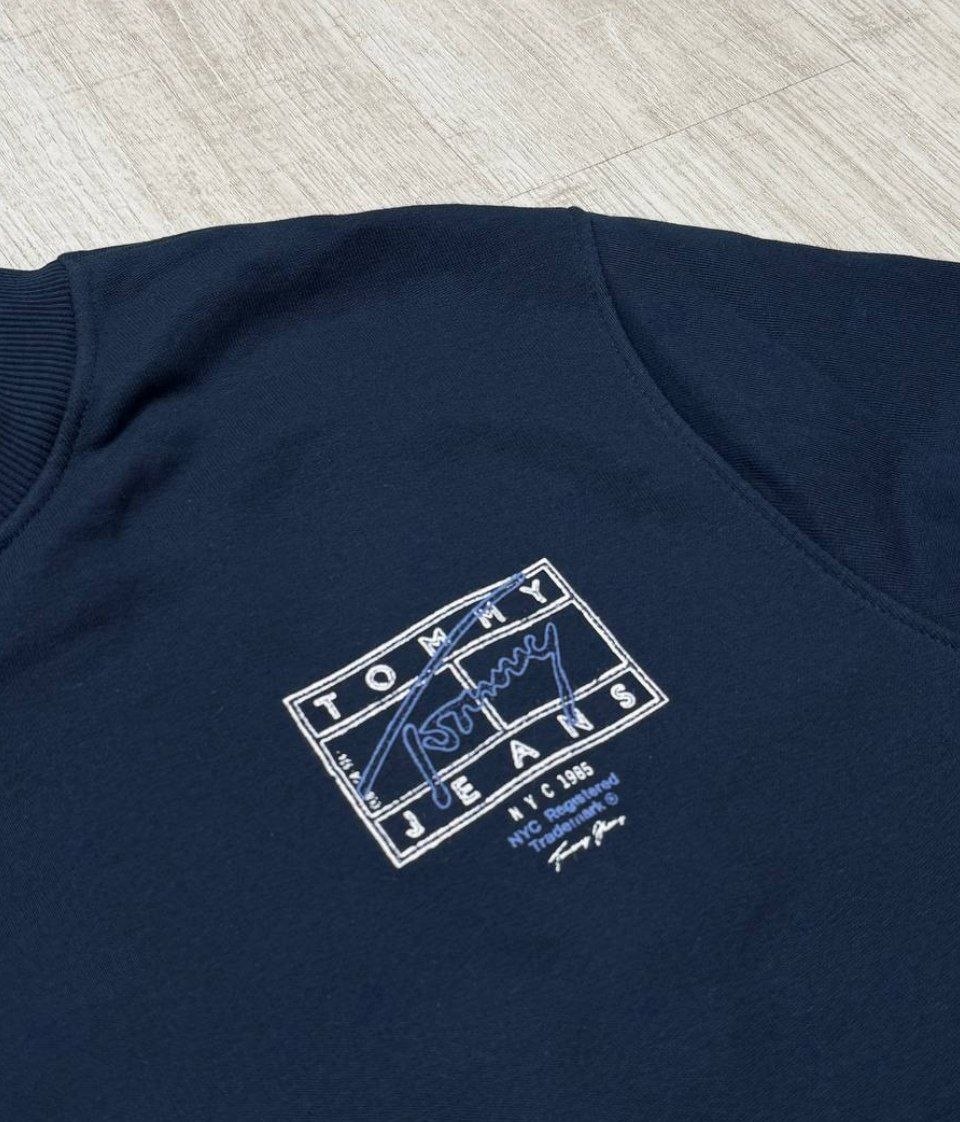 Свитшот толстовка Tommy Hilfiger Back Logo Signature Sweatshirt