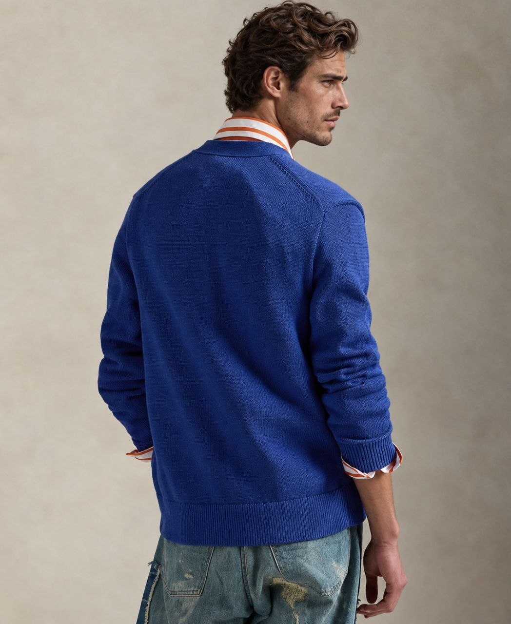 Кардиган Ralph Lauren Cotton V-Neck Cardigan