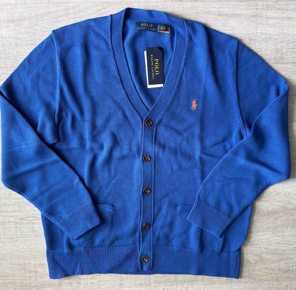 Кардиган Ralph Lauren Cotton V-Neck Cardigan