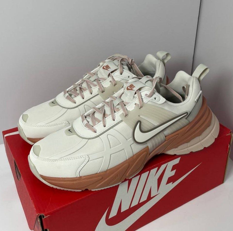 Женские кроссовки Nike V2K Run 'Phantom Terra Blush' [Gore-Tex]