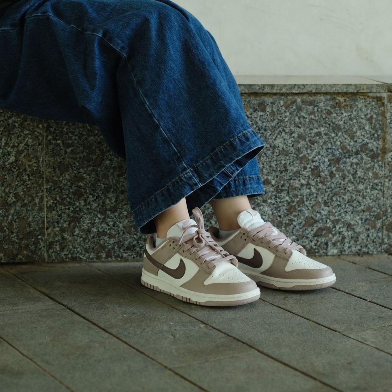 Женские кроссовки Nike Dunk Low WMNs 'Diffused Taupe'