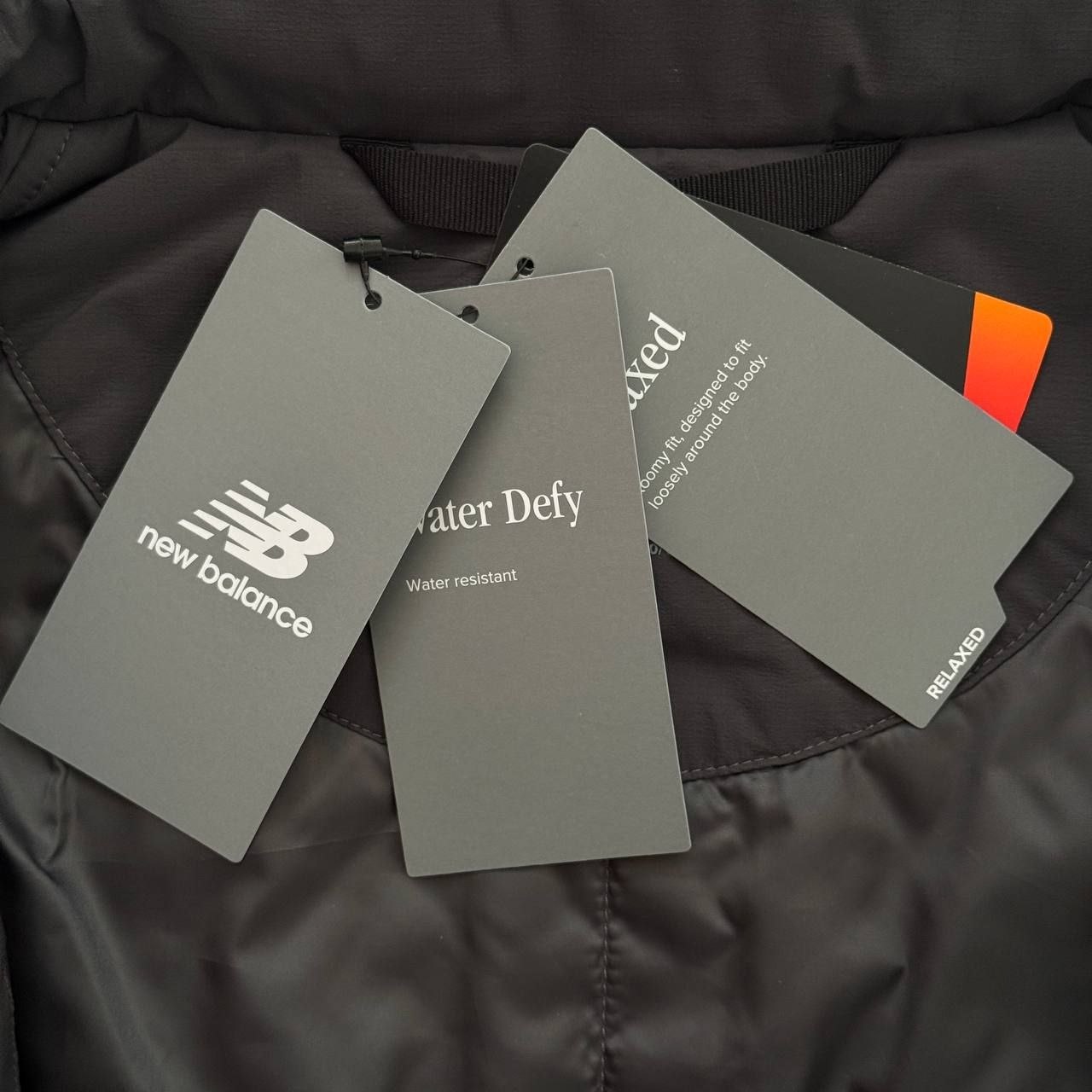 Куртка New Balance Coaches Jacket
