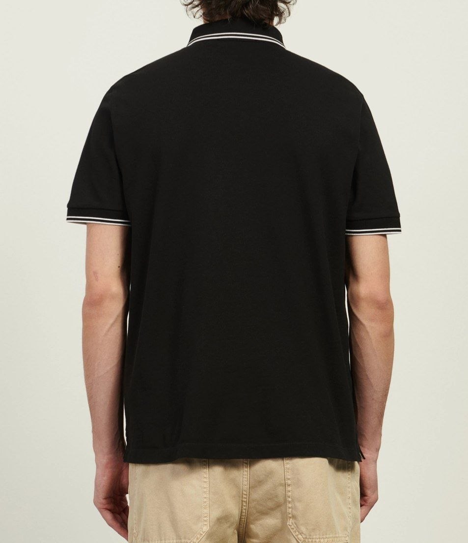 Поло Stone Island Organic Cotton Piqué With Stretch Polo Shirt