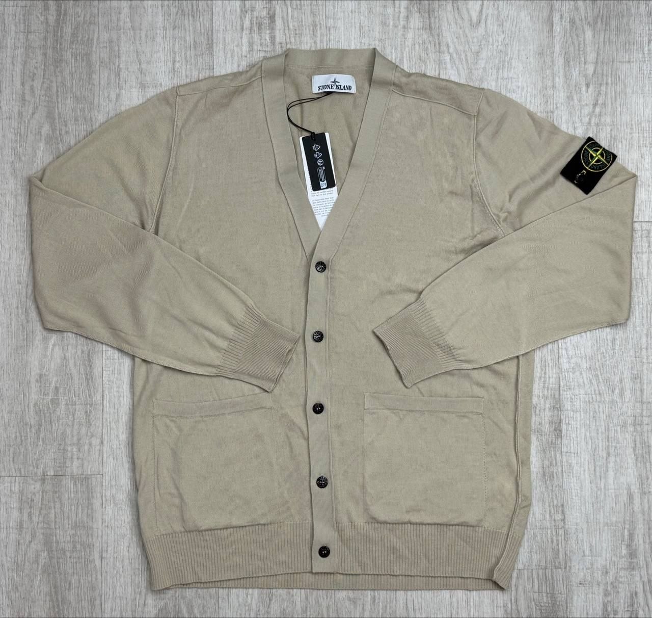 Кардиган Stone Island Wool Cardigan Patch