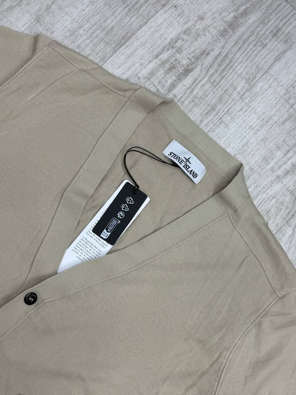 Кардиган Stone Island Wool Cardigan Patch
