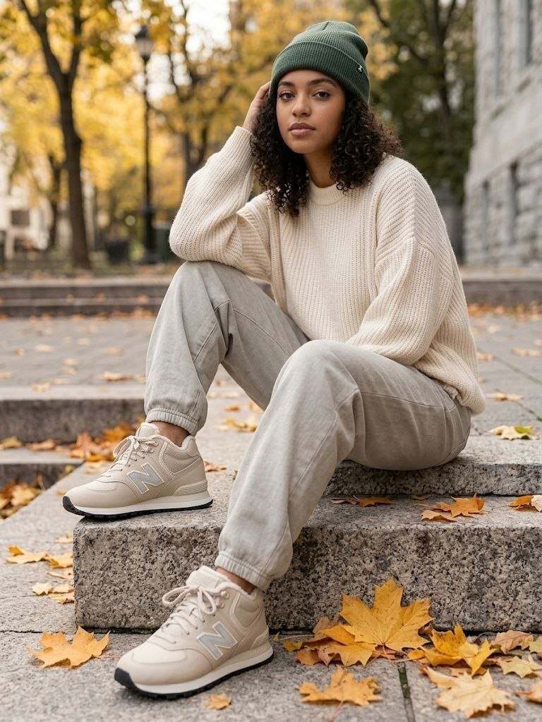 Кроссовки New Balance 574 Mid 'Beige'