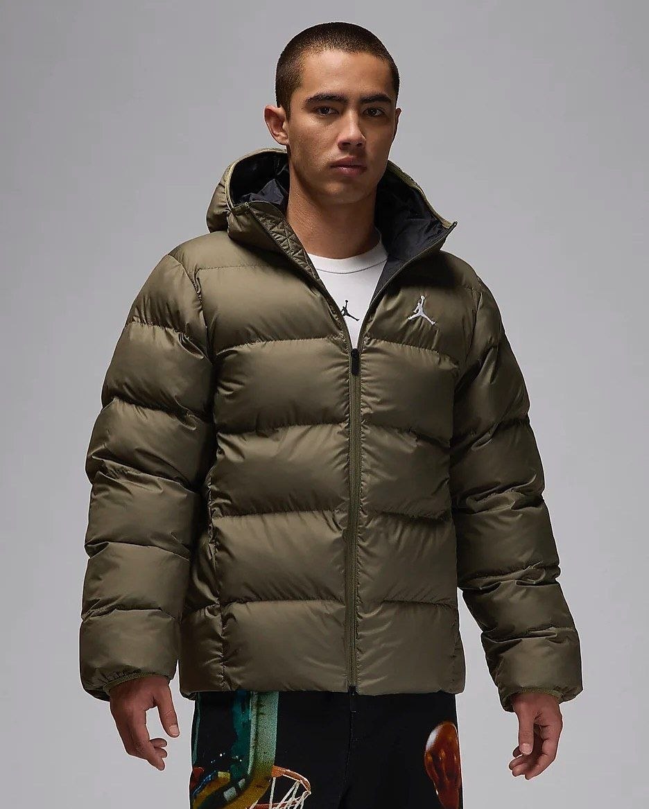 Куртка пуховик Jordan Brooklyn Therma-FIT Puffer Jacket