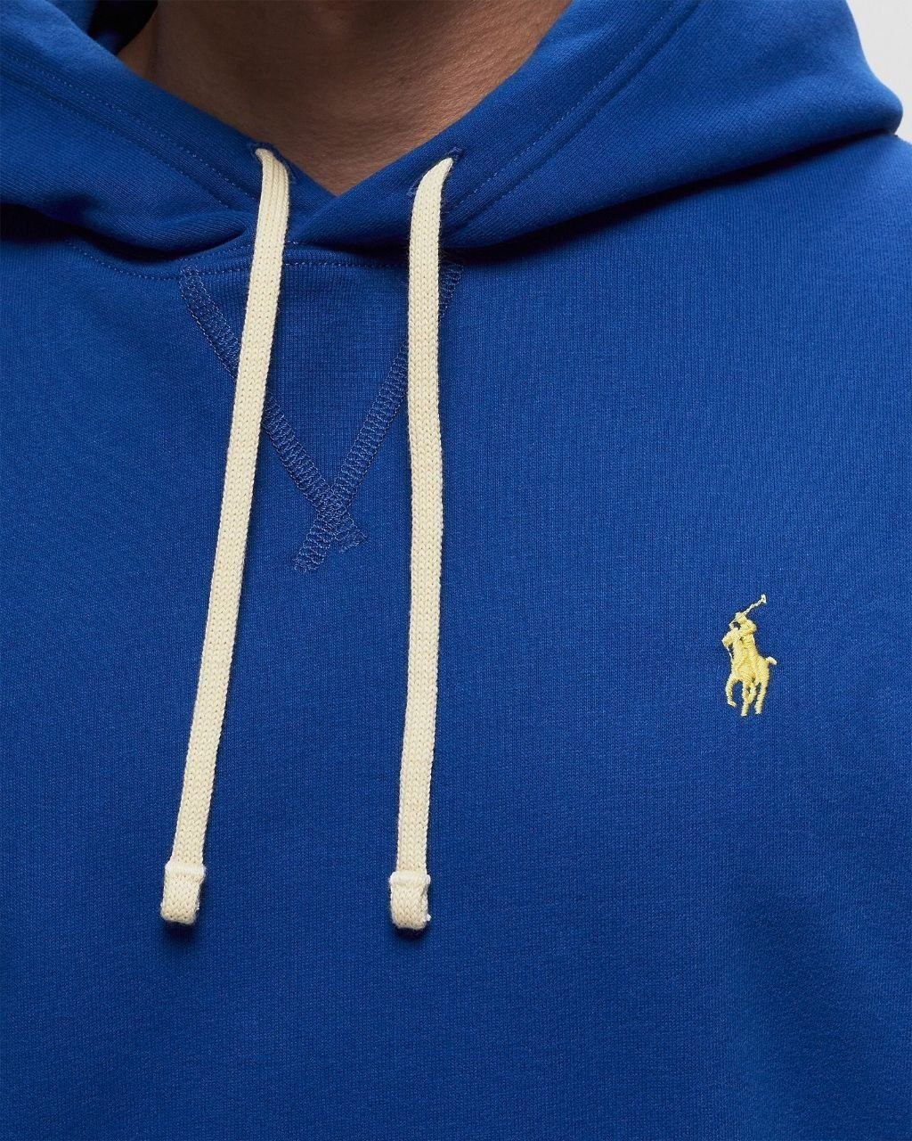 Худи толстовка Ralph Lauren Double Knit Full Zip Hoodie
