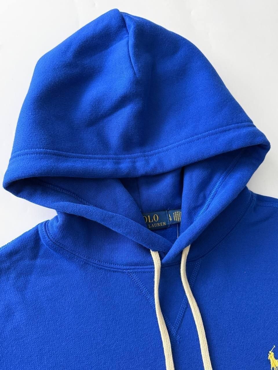 Худи толстовка Ralph Lauren Double Knit Full Zip Hoodie