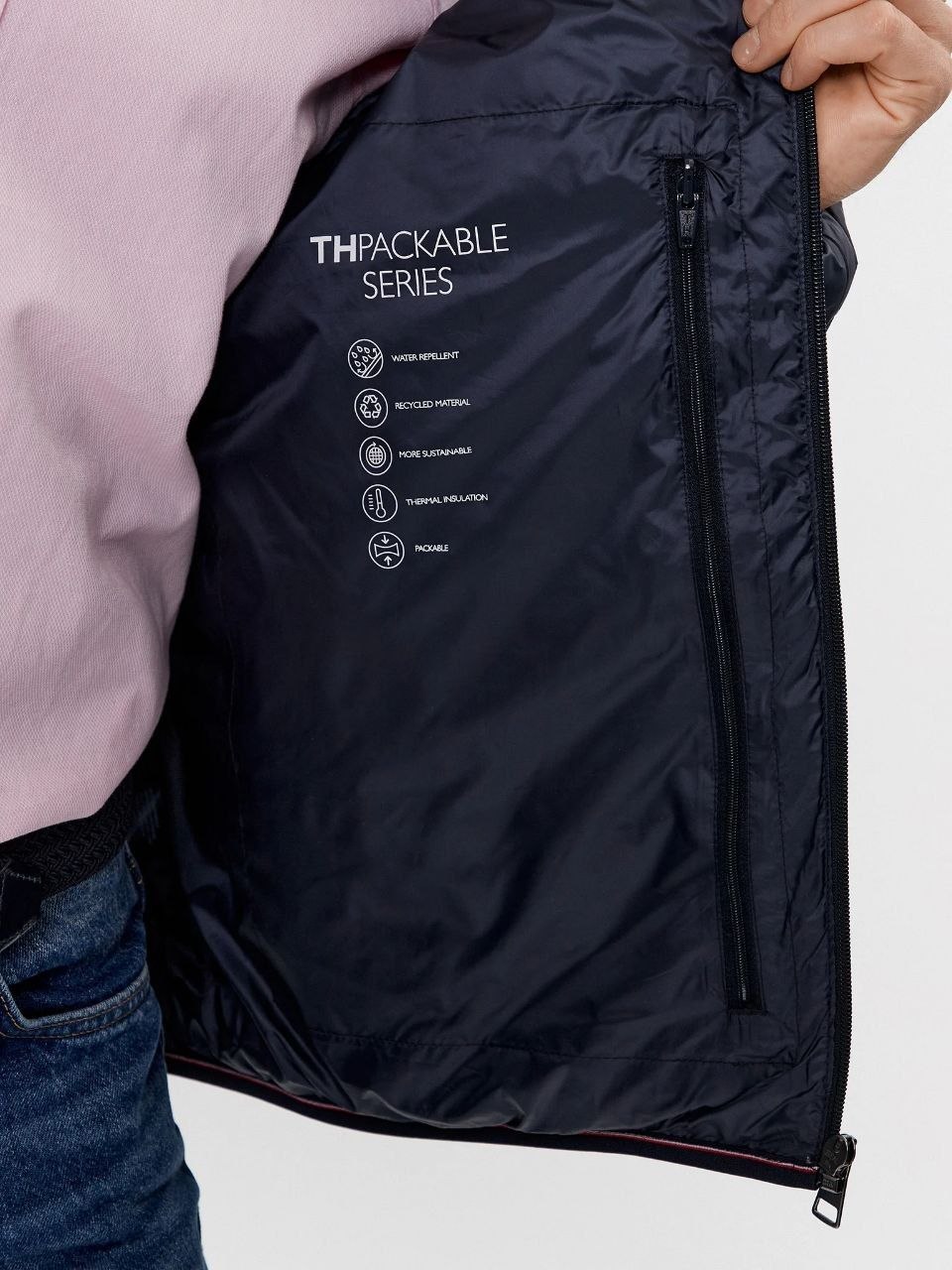 Куртка стёганая Tommy Hilfiger Core Circular Jacket