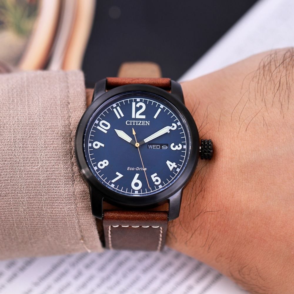 Часы Citizen Chandler Eco-Drive Watch