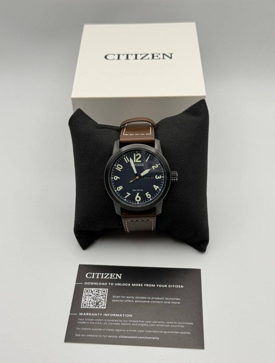 Часы Citizen Chandler Eco-Drive Watch