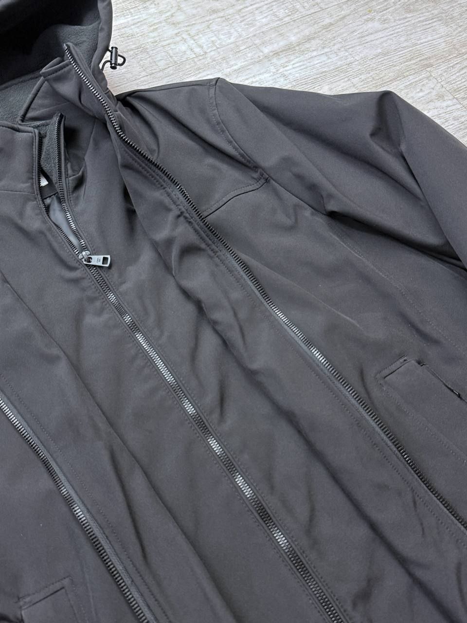Куртка утепленная Calvin Klein Infinite Stretch Jacket With Polar Fleece Lined Bib