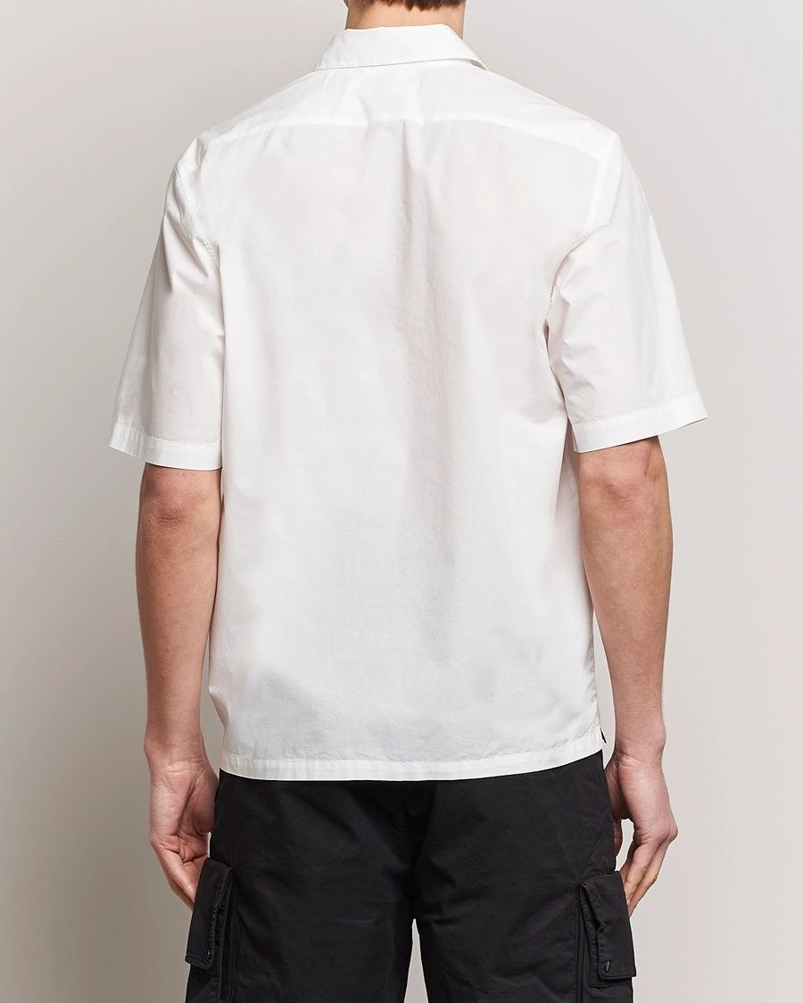 Рубашка C.P. Company Poplin Pocket Short Sleeve Shirt