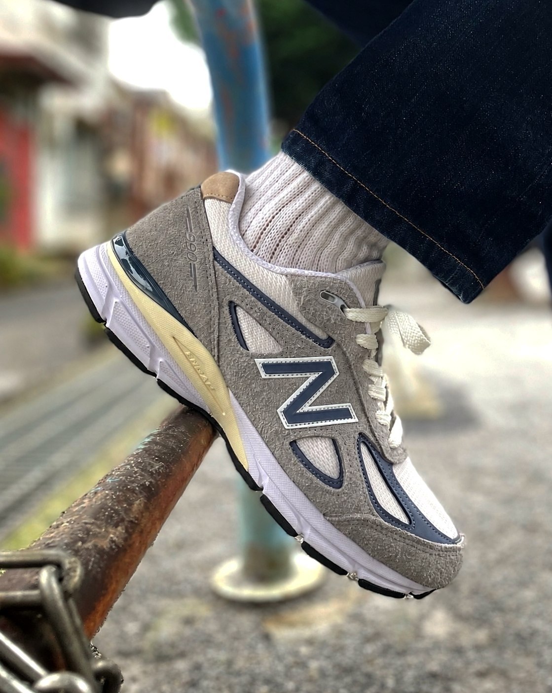 Кроссовки New Balance 990v4 x Teddy Santis 'Grey Day'