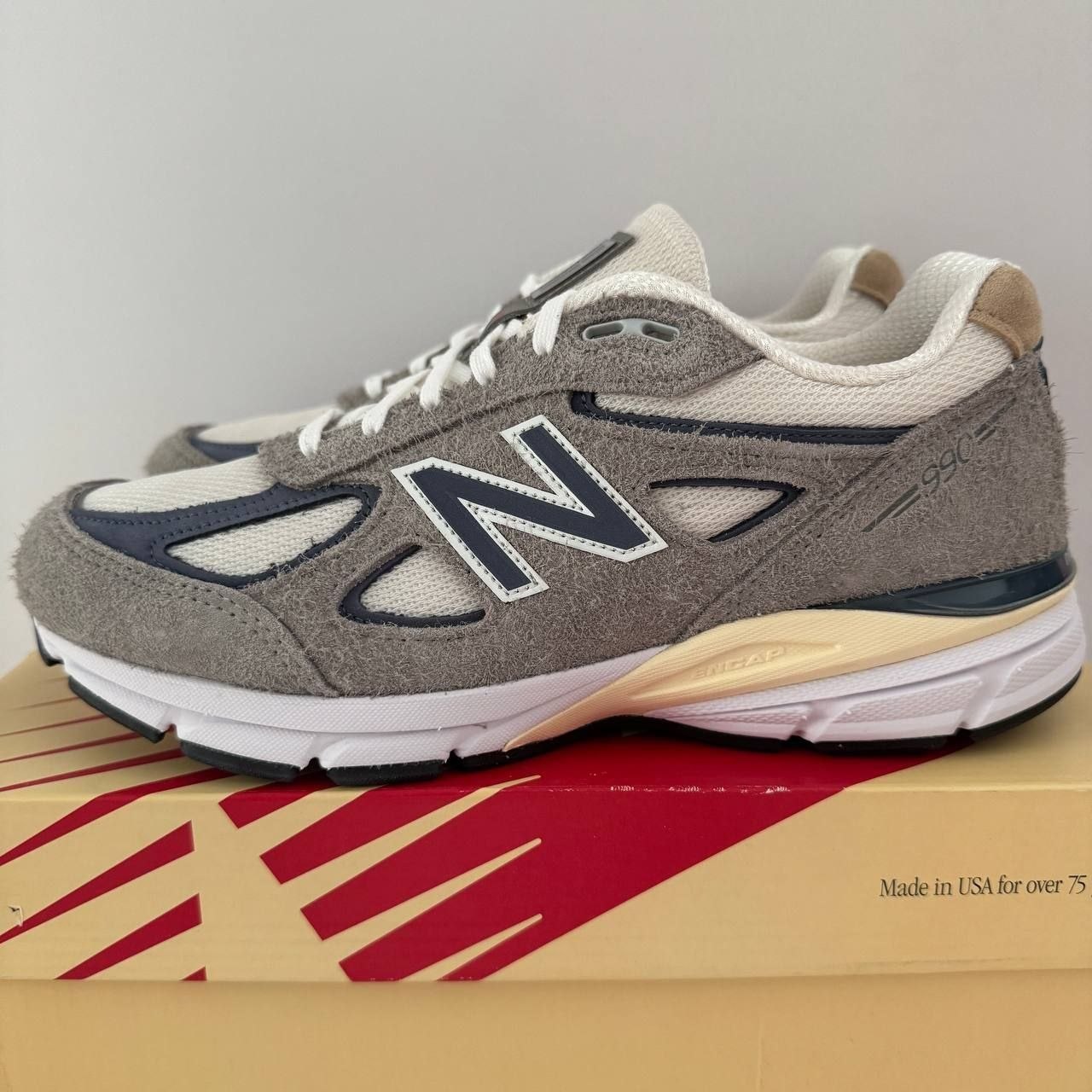 Кроссовки New Balance 990v4 x Teddy Santis 'Grey Day'