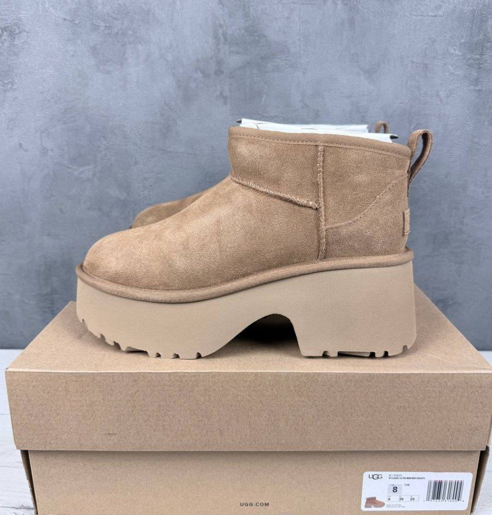 Женские ботинки UGG Classic Ultra Mini New Heights