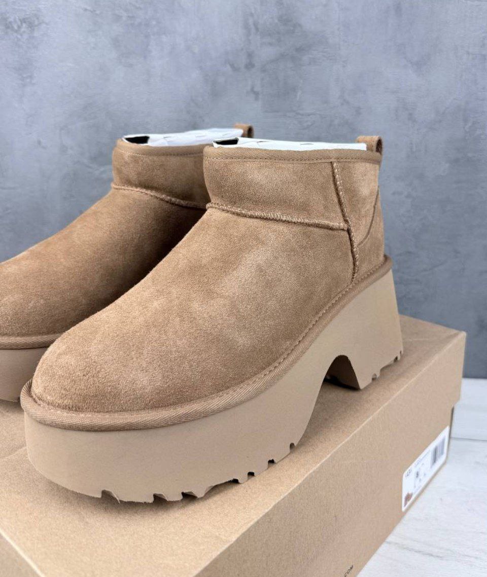 Женские ботинки UGG Classic Ultra Mini New Heights