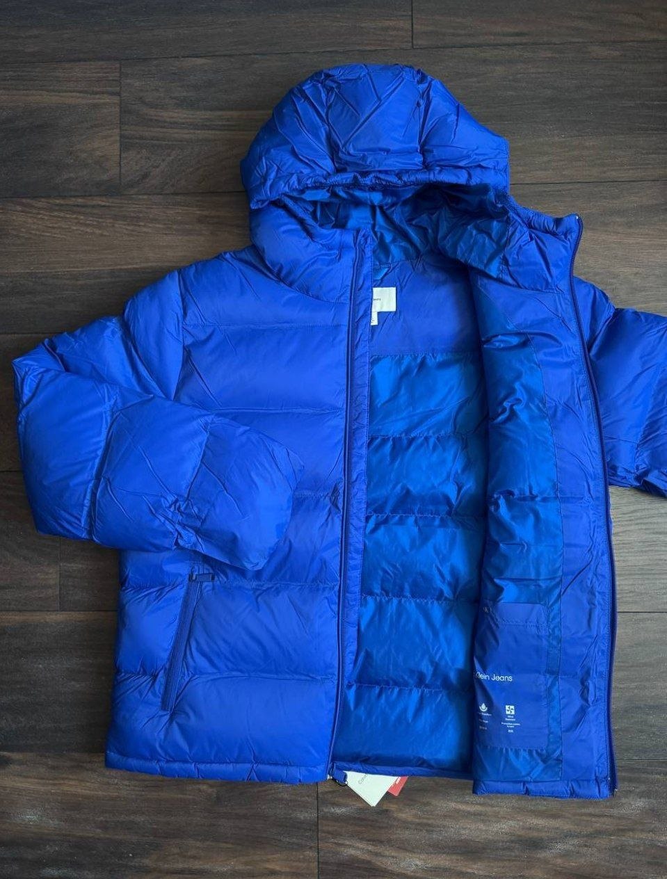 Куртка пуховик Calvin Klein Jeans Nylon Hooded Puffer Jacket