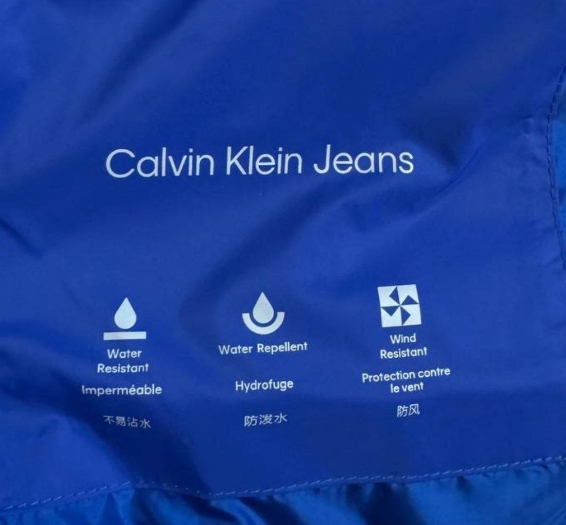 Куртка пуховик Calvin Klein Jeans Nylon Hooded Puffer Jacket