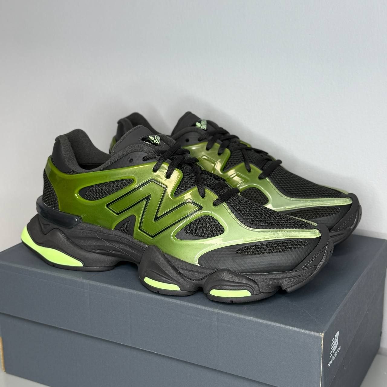 Кроссовки New Balance 9060 X 'Alpine Green Black'