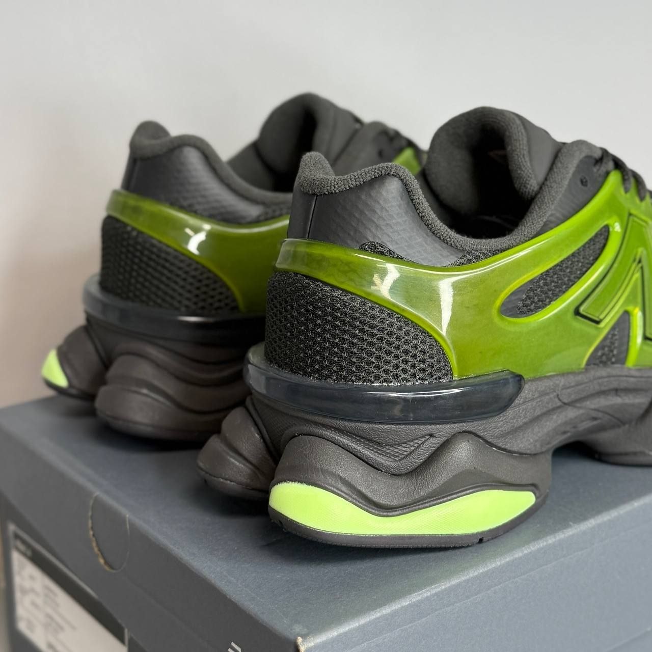 Кроссовки New Balance 9060 X 'Alpine Green Black'