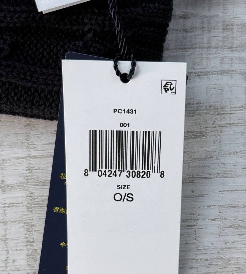 Мужская шапка Ralph Lauren Cotton Cashmere Cable Knit