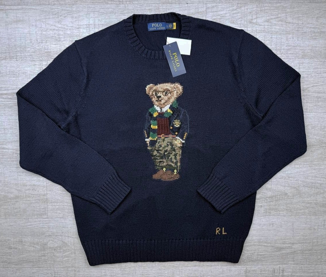 Свитер джемпер Ralph Lauren Polo Heritage Icon Bear Sweater