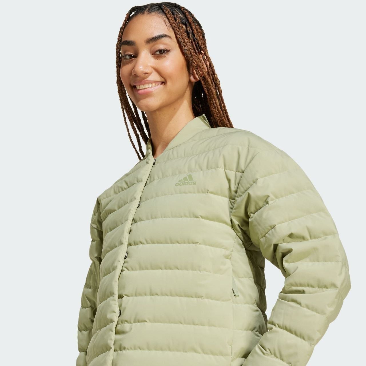 Женская куртка Adidas Helionic Light Down Jacket
