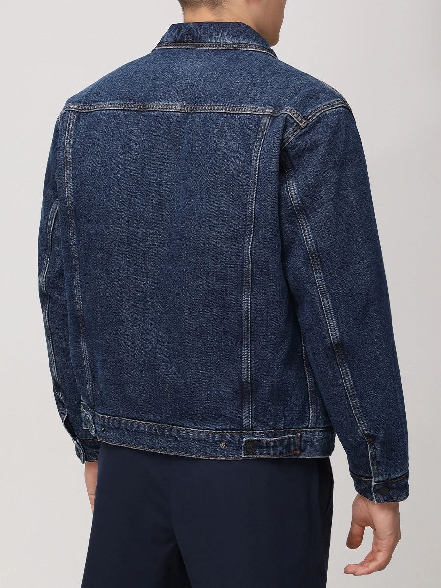 Куртка Boss Orange Letaco Denim Jacket 'Mix Blue'