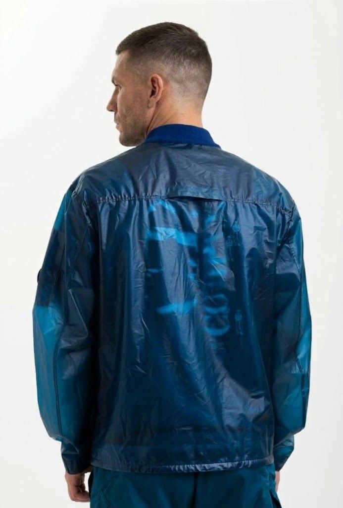 Куртка C.P. Company PiUM Hooded Jacket 'Raven'