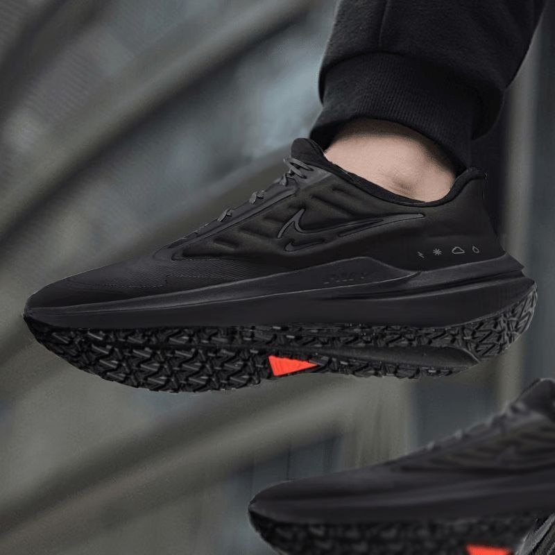 Кроссовки Nike Air Winflo 9 Shield 'Triple Black'