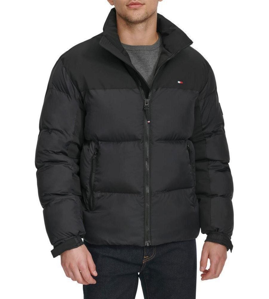 Куртка пуховик Tommy Hilfiger Mixed Media Puffer Jacket
