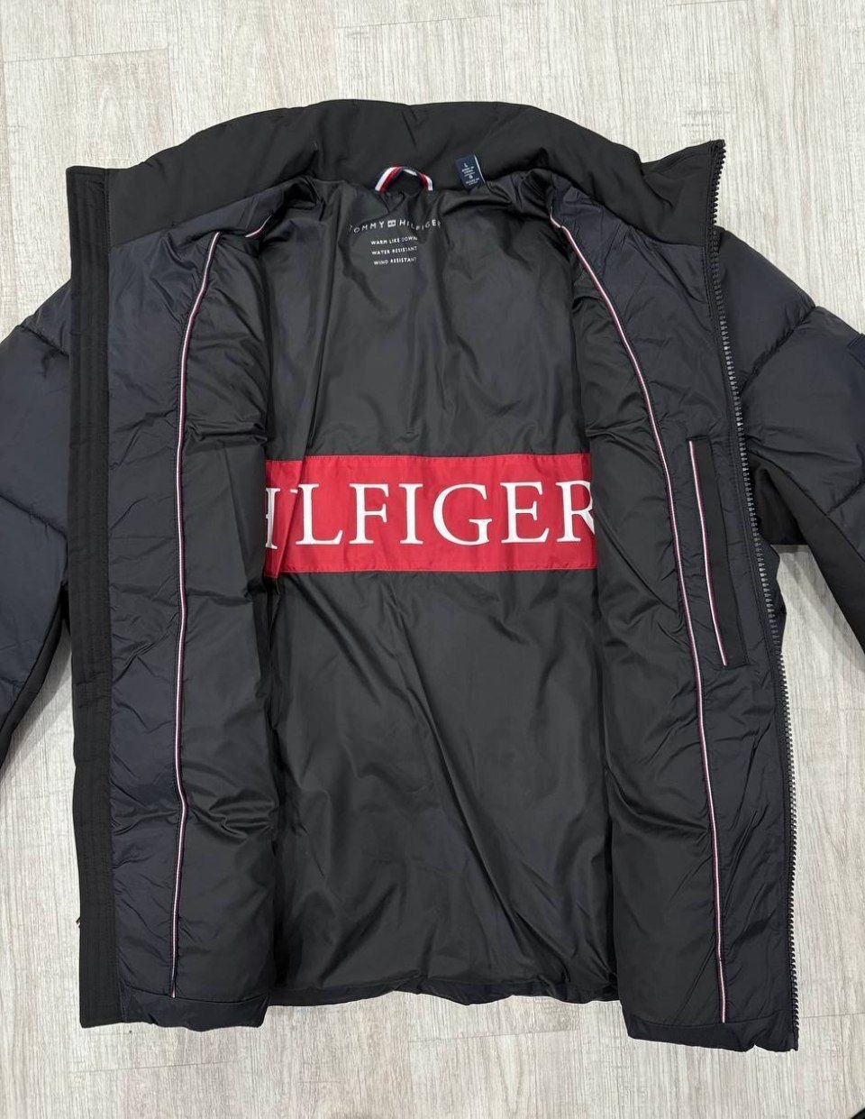 Куртка пуховик Tommy Hilfiger Mixed Media Puffer Jacket