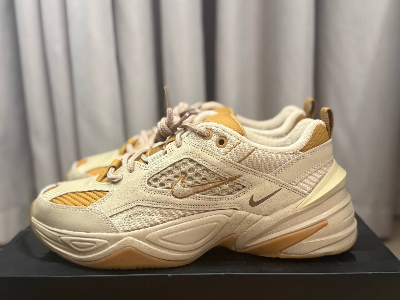 Кроссовки Nike M2K Tekno 'Linen'