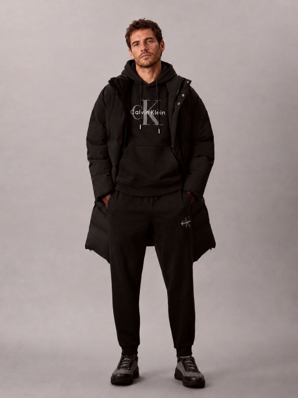 Костюм Calvin Klein Jeans Monologo Fleece Set