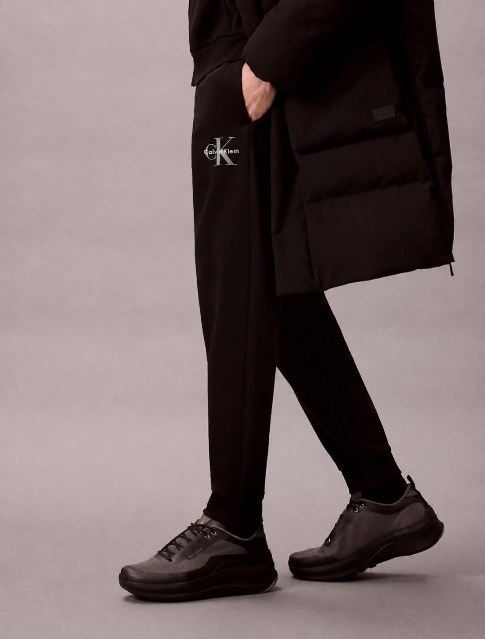 Костюм Calvin Klein Jeans Monologo Fleece Set