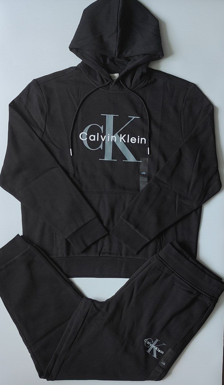 Костюм Calvin Klein Jeans Monologo Fleece Set