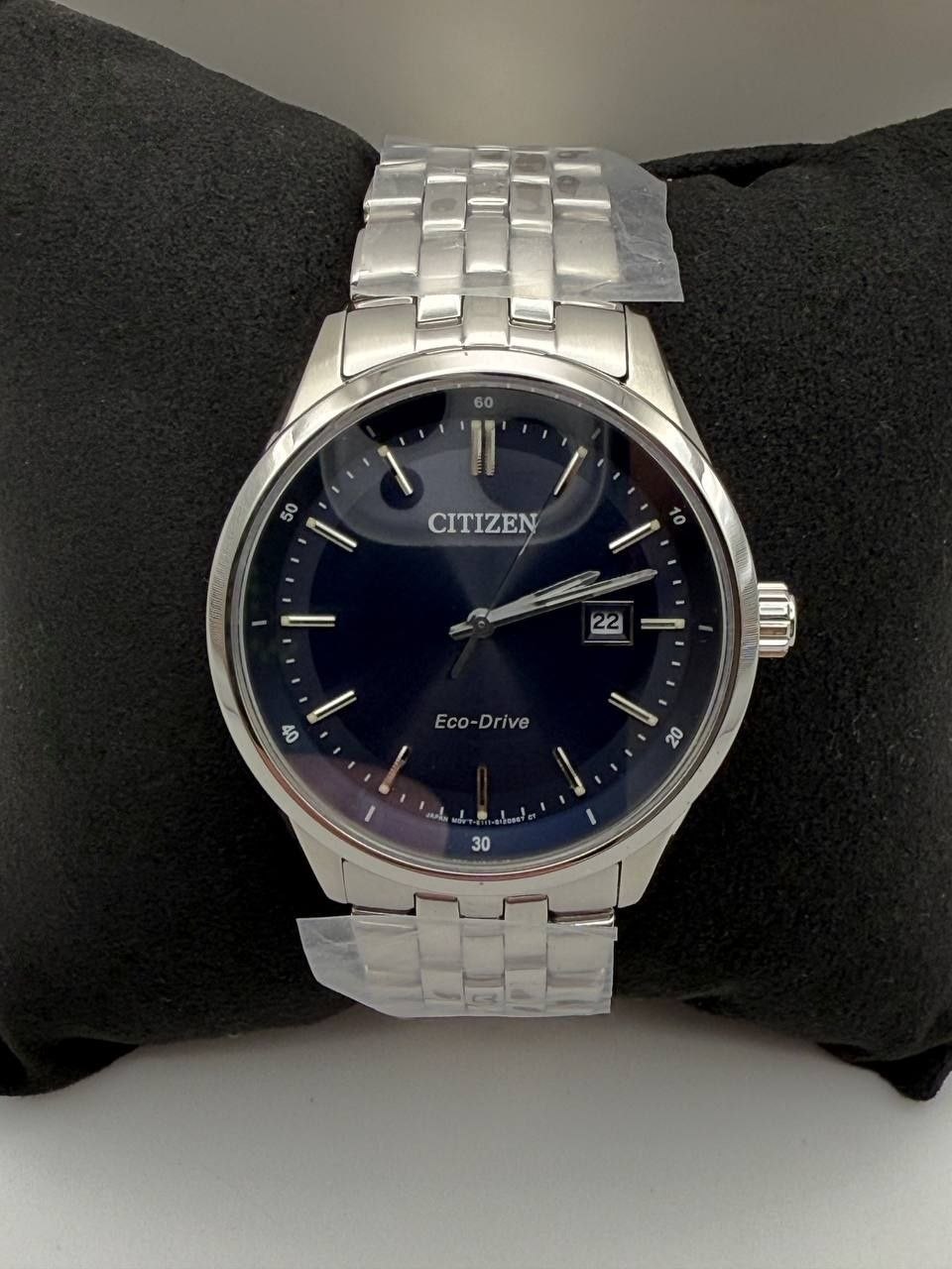 Часы Citizen Corso Solar Powered Crystal Blue Dial Watch